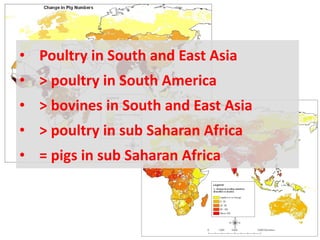 Mapping the interface of poverty, emerging markets and zoonoses