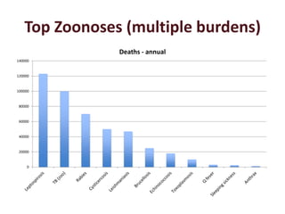 Mapping the interface of poverty, emerging markets and zoonoses