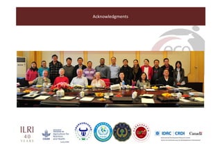 Sustainability and challenges of ecohealth approaches for the management of brucellosis in Yunnan Province, China