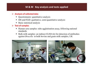 Sustainability and challenges of ecohealth approaches for the management of brucellosis in Yunnan Province, China