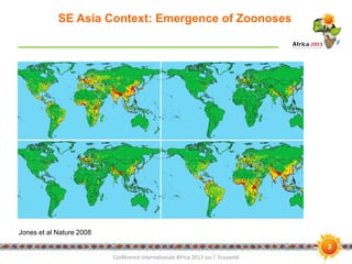 EcoHealth in action in Southeast Asia: Results and experiences from six transdisciplinary research teams and two EcoHealth Resource Centres