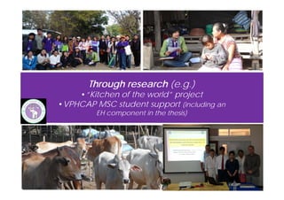 EcoZD and other EcoHealth/One Health initiatives in Southeast Asia: Lessons and perspectives