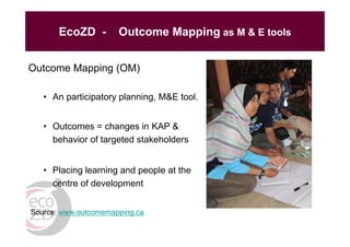 EcoZD and other EcoHealth/One Health initiatives in Southeast Asia: Lessons and perspectives