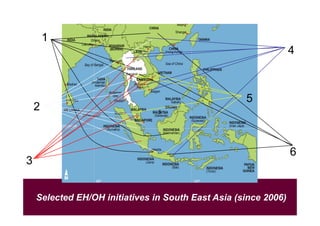 EcoZD and other EcoHealth/One Health initiatives in Southeast Asia: Lessons and perspectives