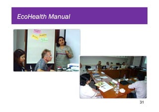 EcoHealth–One Health capacity building at Chiang Mai University and in the region: Experiences and challenges