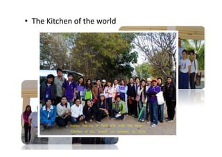 EcoHealth–One Health capacity building at Chiang Mai University and in the region: Experiences and challenges