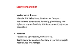 EcoHealth–One Health capacity building at Chiang Mai University and in the region: Experiences and challenges
