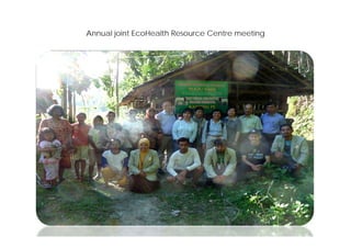 EcoHealth–One Health capacity building at Chiang Mai University and in the region: Experiences and challenges