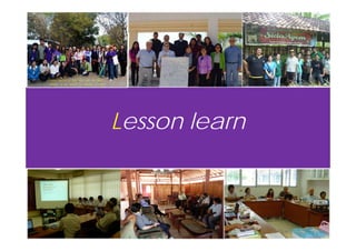 EcoHealth–One Health capacity building at Chiang Mai University and in the region: Experiences and challenges