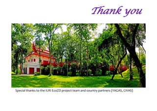 EcoHealth–One Health capacity building at Chiang Mai University and in the region: Experiences and challenges