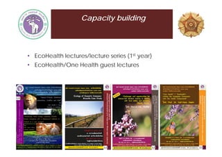 EcoHealth-One Health resource centres in Thailand and Indonesia: Establishment, success and perspective