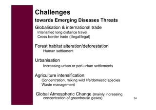 EcoHealth and One Health