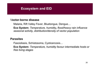 EcoHealth and One Health