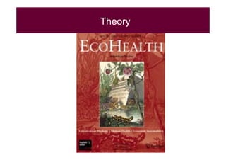 EcoHealth and One Health