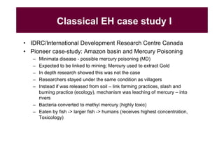 EcoHealth and One Health