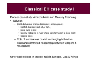EcoHealth and One Health