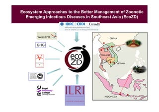 EcoHealth and One Health