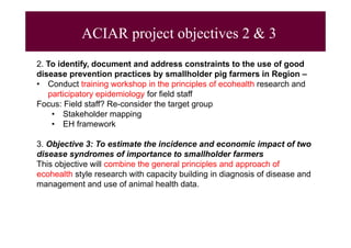 EcoHealth and One Health