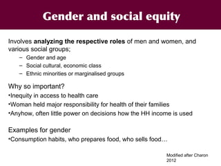Ecohealth perspectives: From Ecohealth theory to practice (case studies)