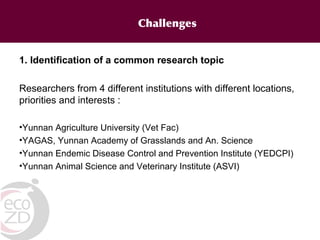 Ecohealth perspectives: From Ecohealth theory to practice (case studies)