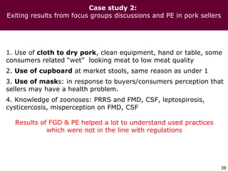 Ecohealth perspectives: From Ecohealth theory to practice (case studies)