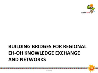 Interdisciplinary capacity building through Ecohealth-One Health Resource Centre at universities in Indonesia and Thailand: Experiences and challenges