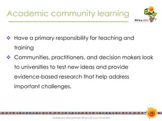Interdisciplinary capacity building through Ecohealth-One Health Resource Centre at universities in Indonesia and Thailand: Experiences and challenges