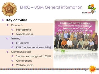 Interdisciplinary capacity building through Ecohealth-One Health Resource Centre at universities in Indonesia and Thailand: Experiences and challenges