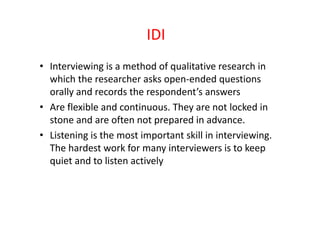 EcoHealth survey tools development and practical application