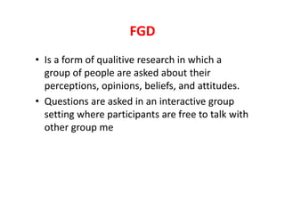 EcoHealth survey tools development and practical application