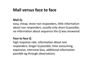 EcoHealth survey tools development and practical application