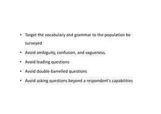 EcoHealth survey tools development and practical application