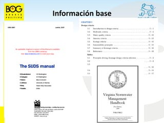 Información base
 