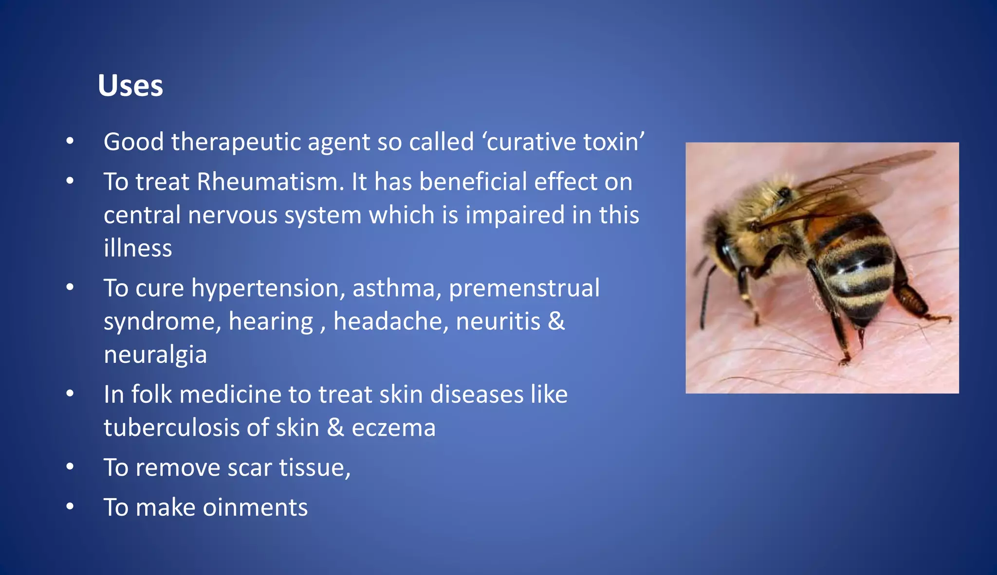 Economic importance og honey bees PPT