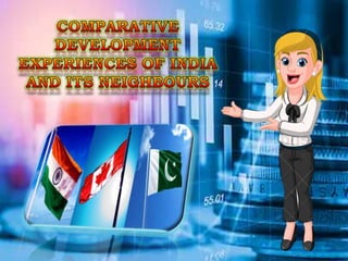 COMPARATIVE DEVELOPMENT EXPERIENCES OF INDIA AND ITS NEIGHBOURS - Introduction & China