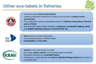 Ecolebelling - Importance, Certification and Regulatory Bodies
