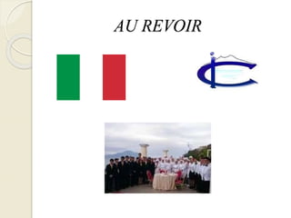 AU REVOIR
 