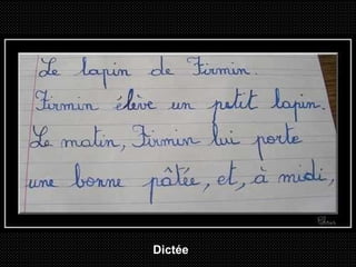 Dictée  
