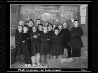 Photo de groupe ... un beau souvenir.  