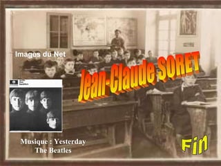 Musique : Yesterday The Beatles Images du Net Fin Jean-Claude SORET 