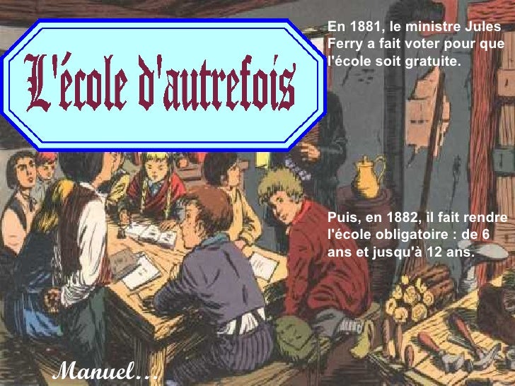 Ecole D Autrefois