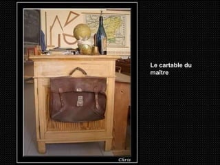 Le cartable du maître   