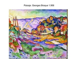 Paisaje. Georges Braque 1.906 