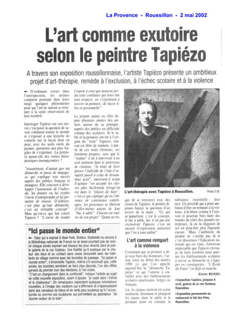 12
La Provence - Roussillon - 2 mai 2002
 