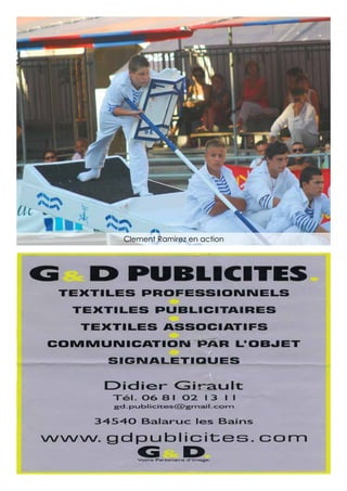 Clement Ramirez en action
 