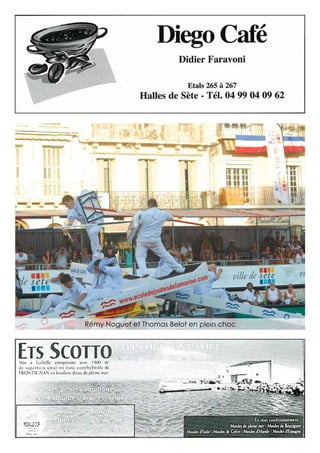 Rémy Noguet et Thomas Belot en plein choc
 