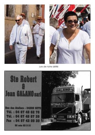 Lors de notre défilé
 