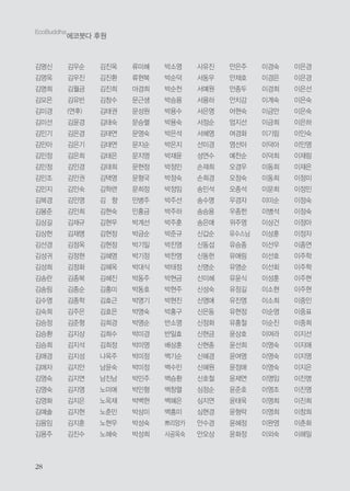 2828
김명신
김명옥
김명희
김모은
김미경
김미선
김민기
김민아
김민정
김민정
김민조
김민지
김복경
김봉준
김상길
김상헌
김선경
김성귀
김성희
김송란
김송림
김수영
김숙희
김승정
김승환
김승희
김애경
김애자
김영숙
김영숙
김영화
김예솔
김용임
김용주
김우순
김우진
김월금
김유빈
(연후)
김윤경
김은경
김은기
김은희
김인경
김인권
김인숙
김인영
김인희
김재규
김재명
김정옥
김정현
김정화
김종복
김종순
김종학
김주은
김준형
김지상
김지석
김지성
김지안
김지연
김지영
김지은
김지현
김지훈
김진수
김진옥
김진환
김진희
김창수
김태권
김태숙
김태연
김태연
김태은
김태희
김택영
김학련
김 향
김현숙
김현우
김현정
김현정
김혜영
김혜옥
김혜진
김홍미
김효근
김효은
김희경
김희수
김희정
나옥주
남윤숙
남진남
노미애
노옥재
노춘민
노현우
노혜숙
류미혜
류현복
마경희
문근생
문성원
문승렬
문영숙
문지순
문지영
문현정
문형국
문희정
민병주
민홍금
박계선
박금순
박기일
박기정
박대식
박동주
박동호
박명기
박명숙
박명순
박미경
박미영
박미정
박미정
박민주
박민형
박백현
박상미
박성숙
박성희
박소영
박순덕
박순천
박승용
박용수
박용숙
박은석
박은지
박재윤
박정민
박정숙
박정임
박주선
박주하
박주훈
박준규
박진영
박찬영
박태정
박현금
박현주
박현진
박홍구
반소영
반일효
배상훈
백기순
백수민
백승환
백창렬
백혜은
백흥미
쁘리앙카
사공옥숙
사유진
서동우
서예원
서용하
서은영
서정순
서혜영
선미경
성연수
손재희
손희경
송민석
송수명
송승용
송은애
신갑순
신동섭
신동헌
신명순
신미혜
신성숙
신영애
신은동
신정화
신현금
신현종
신혜경
신혜원
신호철
심정순
심지연
심현경
안수경
안오상
안은주
안재호
안종두
안치강
어현숙
엄지선
여경화
염선아
예찬순
오경우
오정숙
오종석
우경자
우종헌
위주영
유수스님
유승종
유애림
유영순
유윤식
유정길
유진영
유현정
유흥철
윤상호
윤선희
윤여영
윤정애
윤제연
윤준호
윤태욱
윤형락
윤혜정
윤화정
이경숙
이경은
이경희
이계숙
이금안
이금희
이기림
이덕아
이덕희
이동희
이동희
이문희
이미순
이병석
이상건
이상훈
이선우
이선호
이선회
이성훈
이소현
이소희
이순영
이순진
이여라
이영숙
이영숙
이영숙
이영임
이영조
이영희
이영희
이완영
이외숙
이은경
이은경
이은선
이은숙
이은숙
이은하
이인숙
이인영
이재림
이재은
이정미
이정민
이정숙
이정숙
이정아
이정자
이종연
이주학
이주학
이주현
이주현
이중인
이중표
이중희
이지선
이지애
이지영
이지은
이진명
이진영
이진희
이창희
이춘화
이해일
EcoBuddha
에코붓다 후원
 