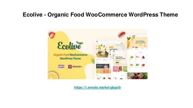 Ecolive - Organic Food WooCommerce WordPress Theme
https://1.envato.market/gbgv5r
 
