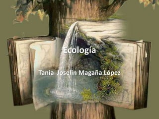 Ecología Tania  Joselin Magaña López 